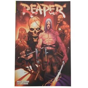 Reaper #1 Image Comics Robert Kirkman Cliff Rathburn 2004 First Printing